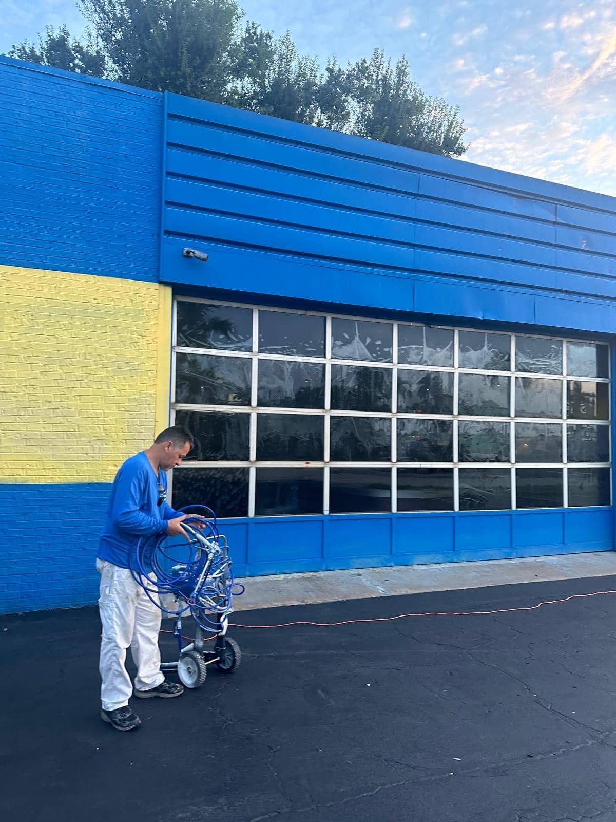Exterior Painting project step 2