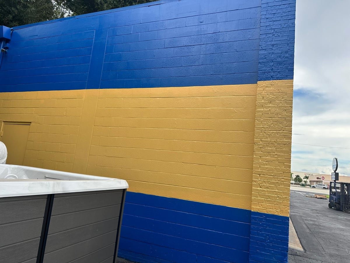 Exterior Painting project step 4