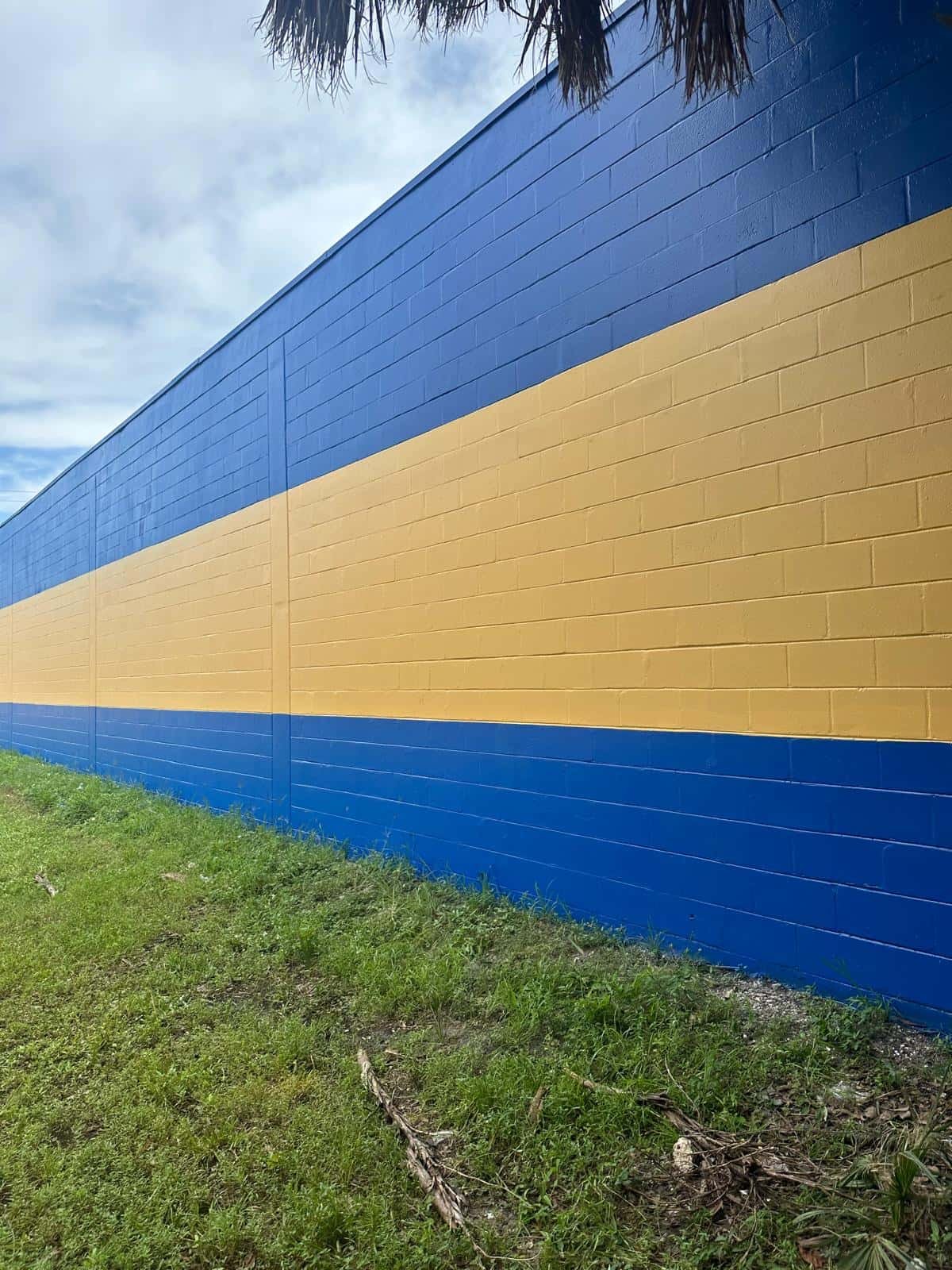 Exterior Painting project step 5