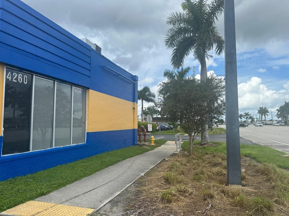 Exterior Painting project step 6