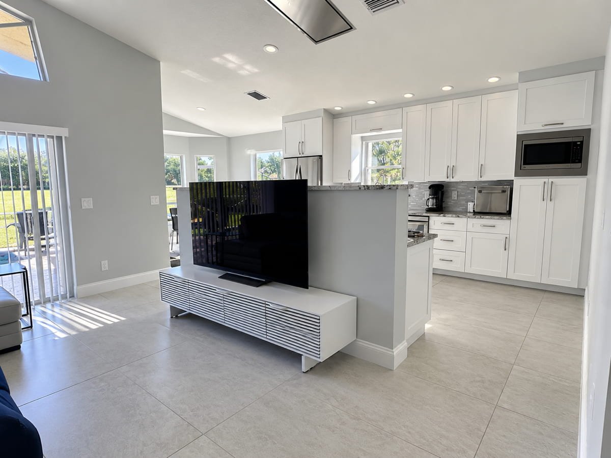 Interior Painting by Rick Solutions in Delray Beach