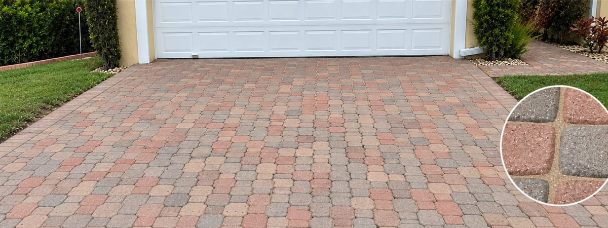 Driveway Pressure Washing after — Rick Solutions, Delray Beach, FL